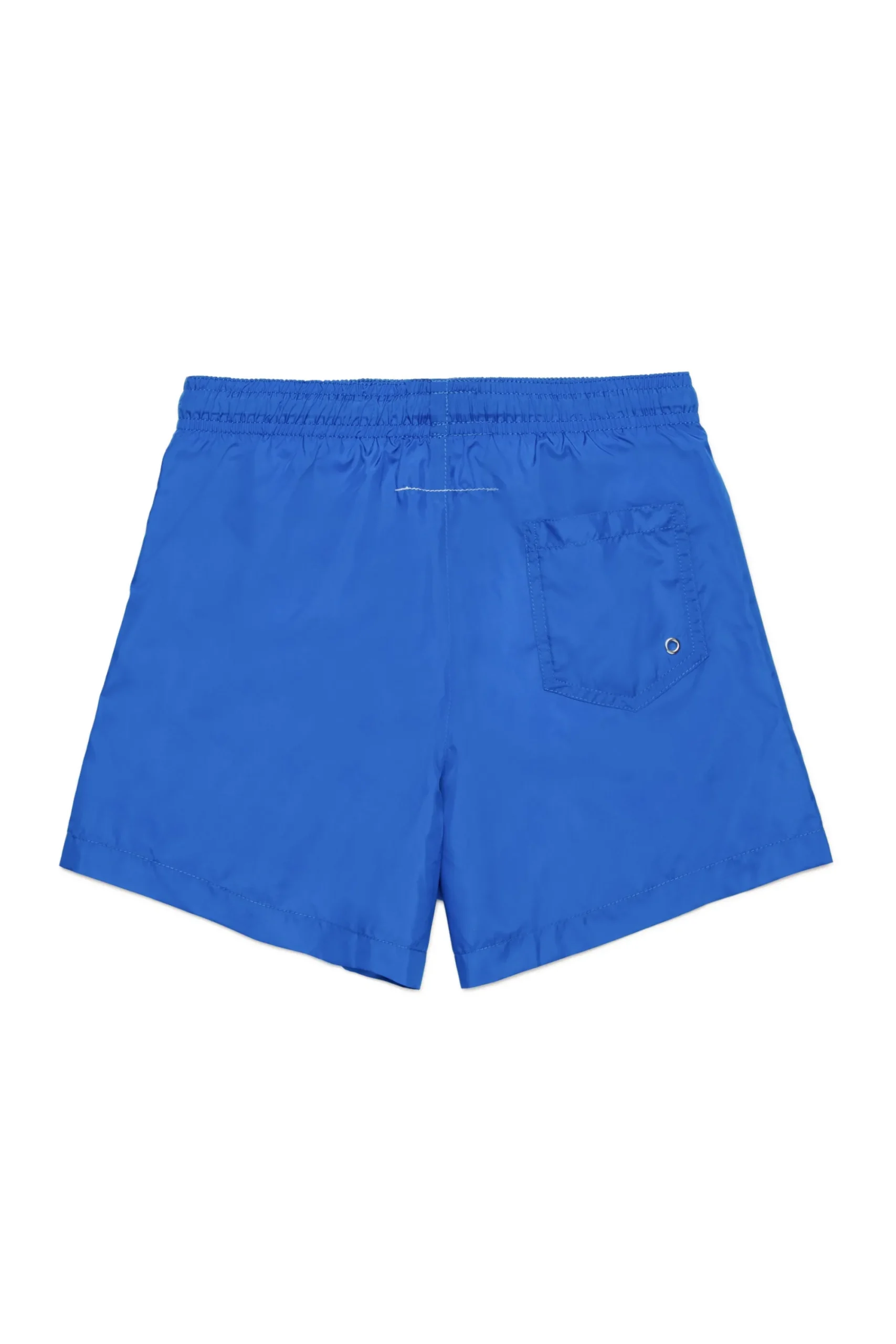 Swimwear | Swimwear>MM6 MAISON MARGIELA Boxer swimsuit branded with Numeric logo brilliant blu