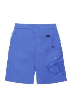 Oval D By Diesel | Oval D By Diesel>DIESEL Boxer swimsuit with Oval D logo bright bluette