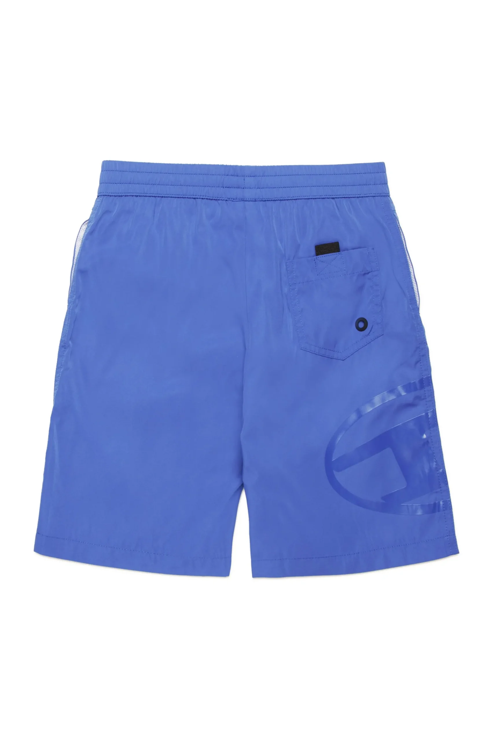Oval D By Diesel | Oval D By Diesel>DIESEL Boxer swimsuit with Oval D logo bright bluette