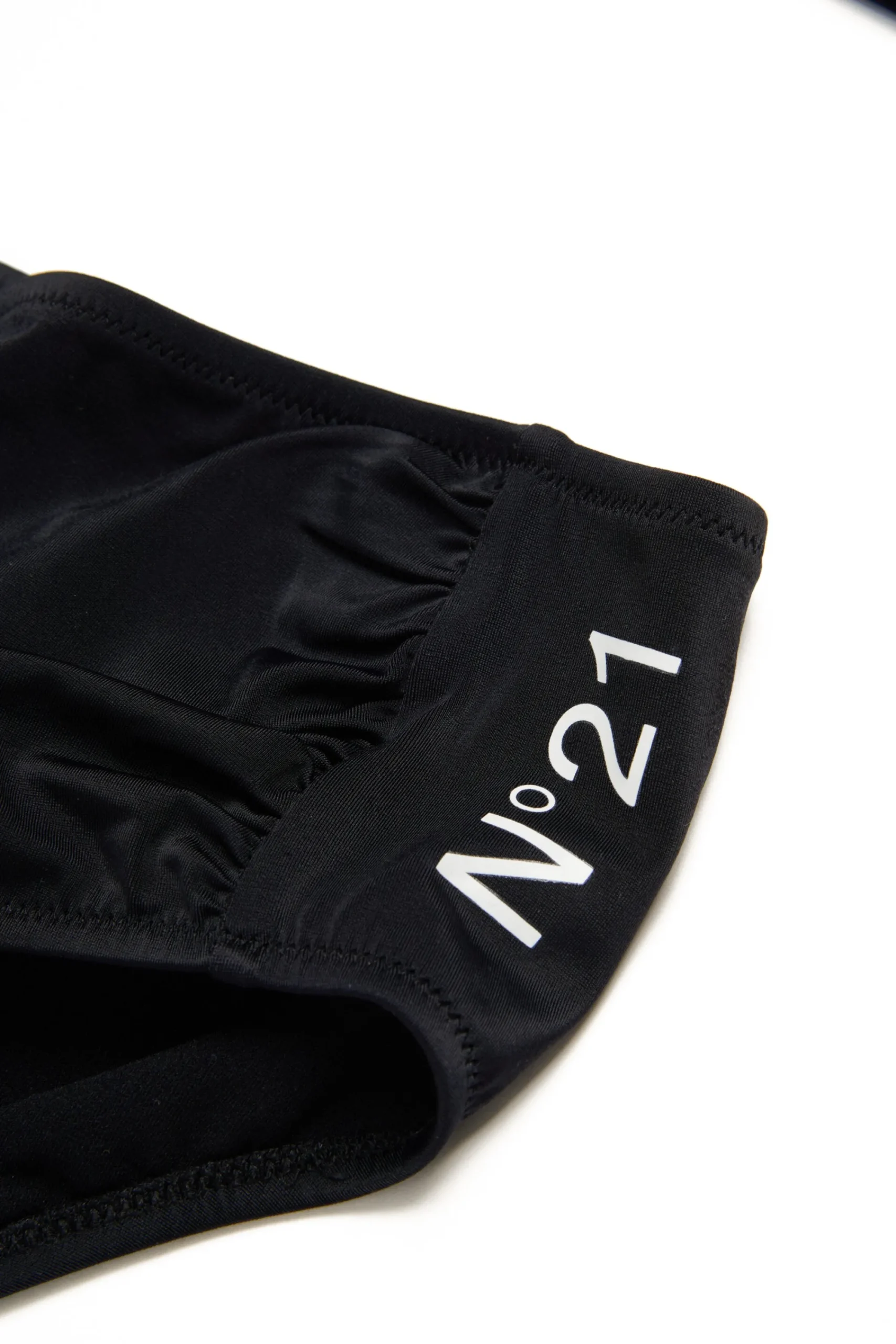 Swimwear | Swimwear>N°21 Branded bikini swimsuit black