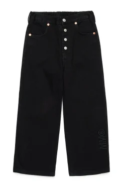 Jeans | Denim-Mania>MM6 MAISON MARGIELA Branded jeans black
