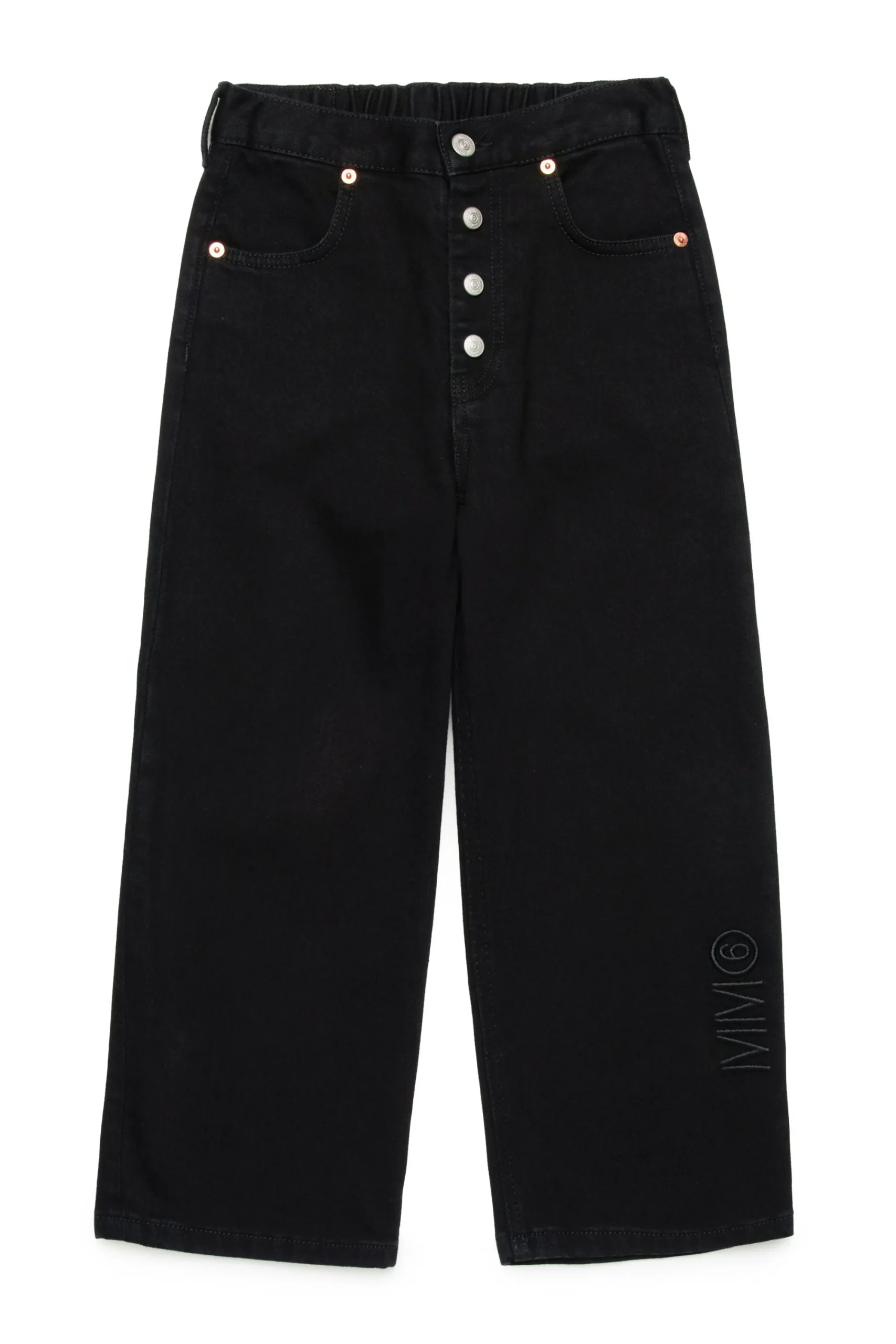 Jeans | Denim-Mania>MM6 MAISON MARGIELA Branded jeans black