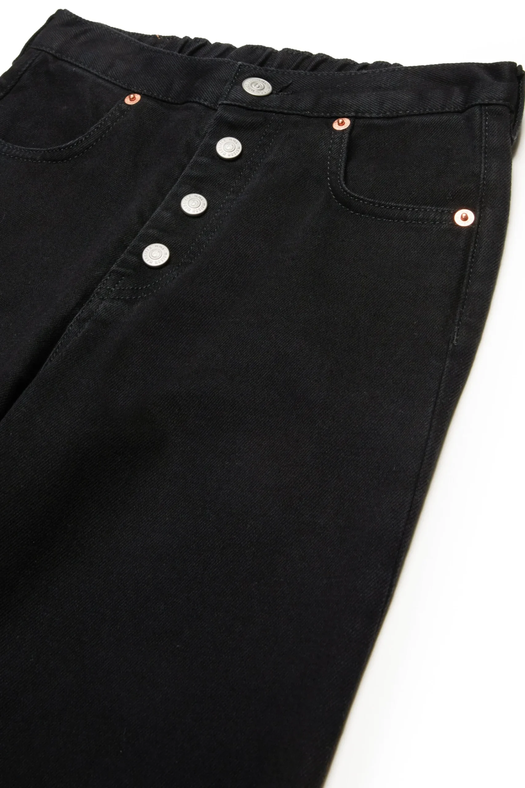 Jeans | Denim-Mania>MM6 MAISON MARGIELA Branded jeans black