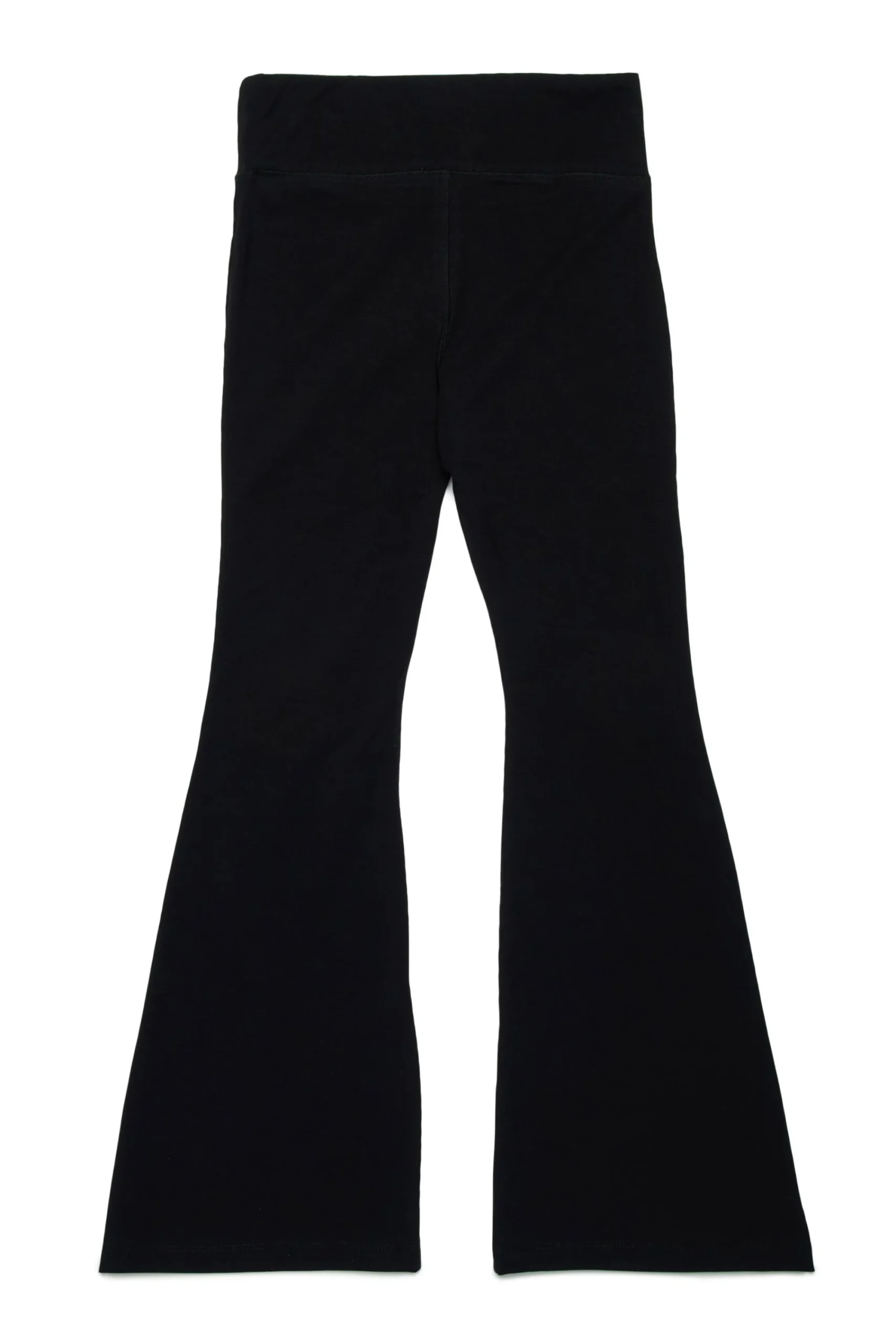 Pants | Activewear>N°21 Branded bootcut leggings pants black