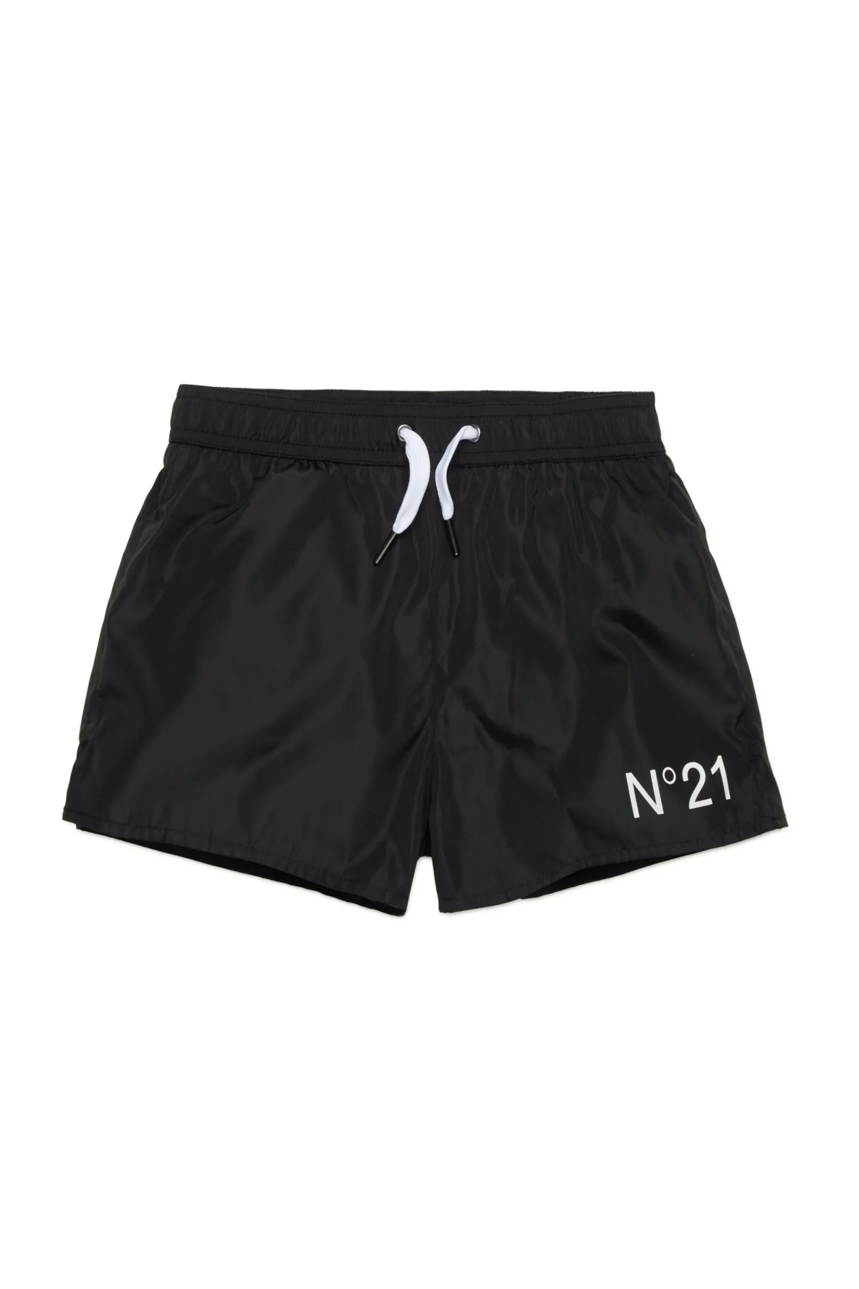 Logomania | Logomania>N°21 Branded boxer shorts black