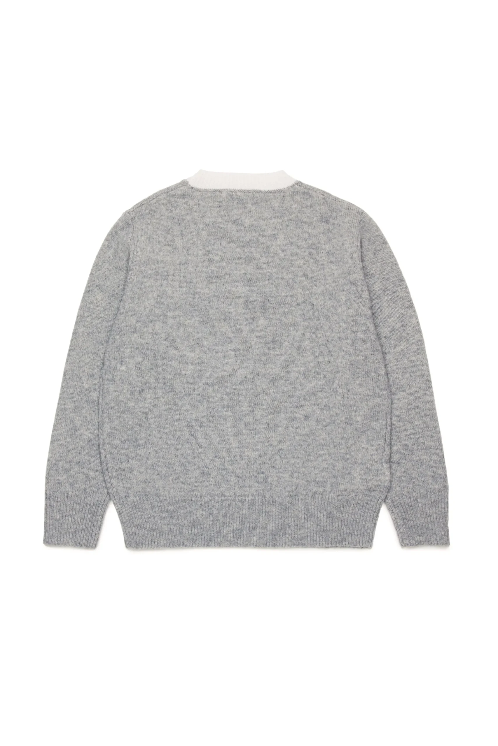 Knitwear | Knitwear>MARNI Branded cashmere-blend pullover grey melange