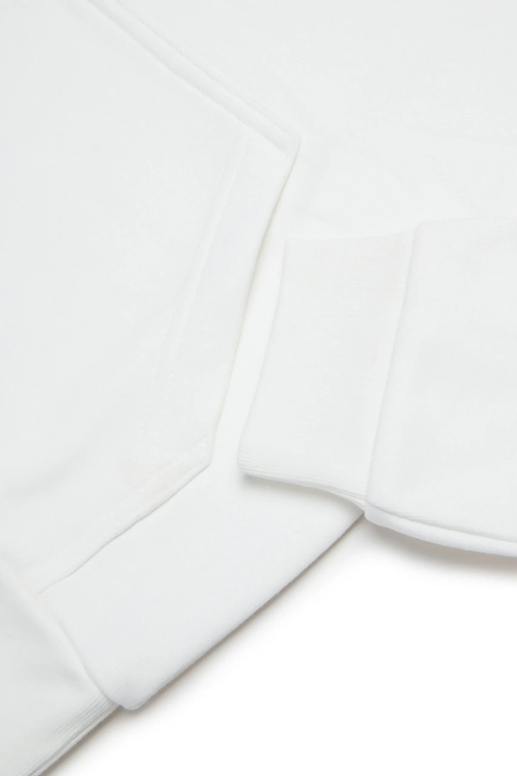 Sweatshirts | Sweatshirts>MARNI Branded colourblock crew-neck sweatshirt natural white
