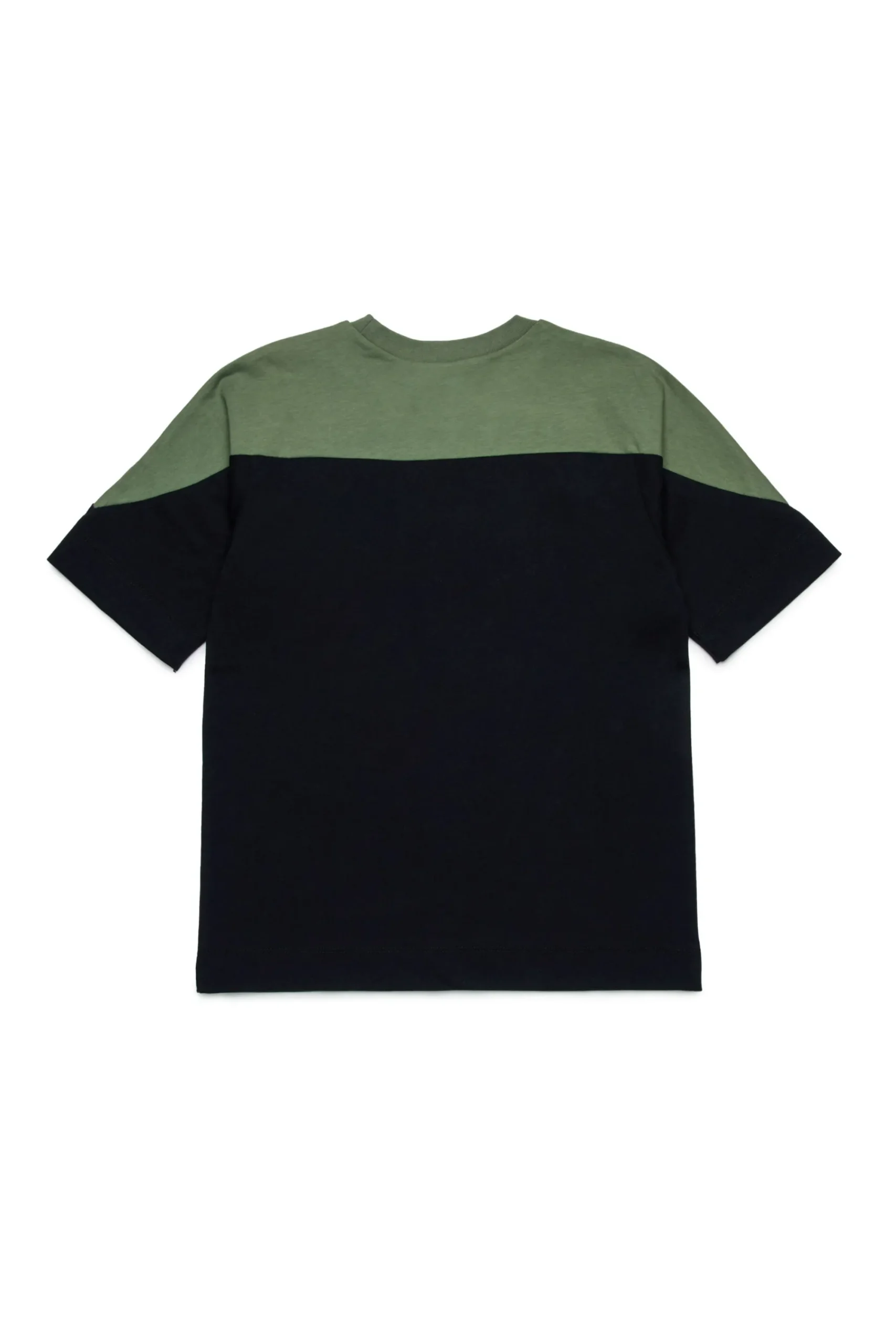 T-Shirts | T-Shirts>MARNI Branded colourblock T-shirt black
