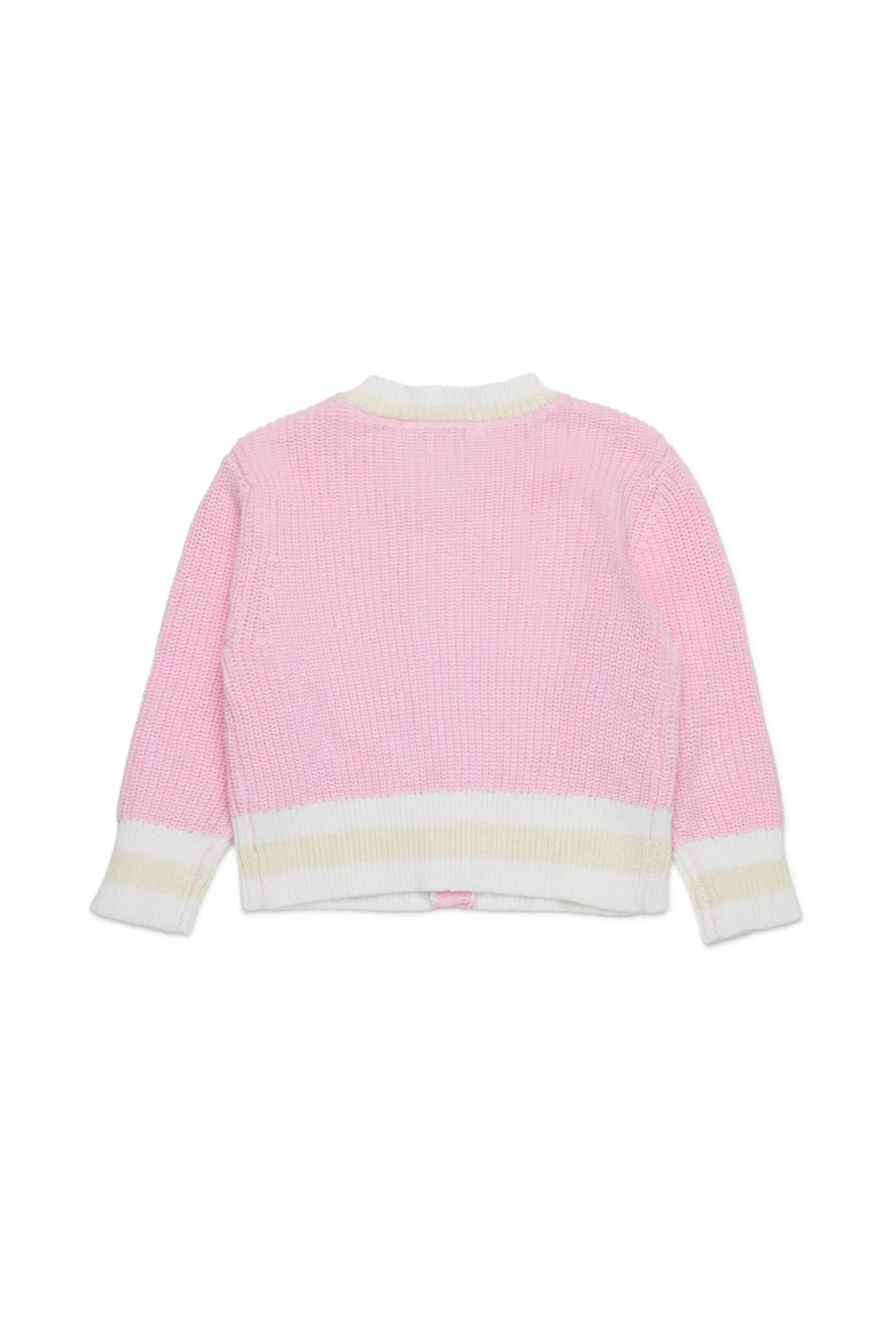 Knitwear>MARNI Branded cotton cardigan light pink