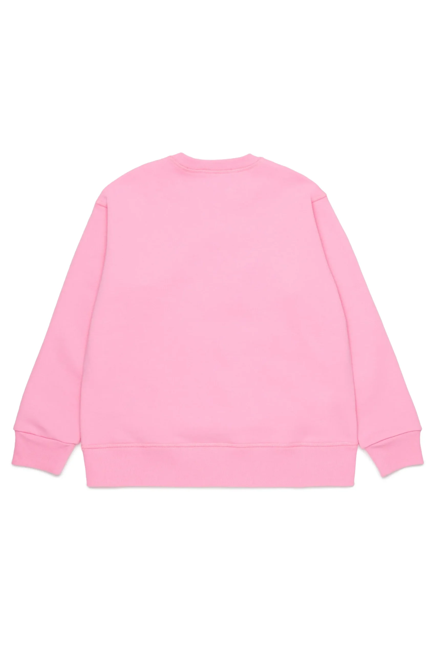 Sweatshirts | Activewear>DSQUARED2 Branded cotton sweatshirt minnie pink