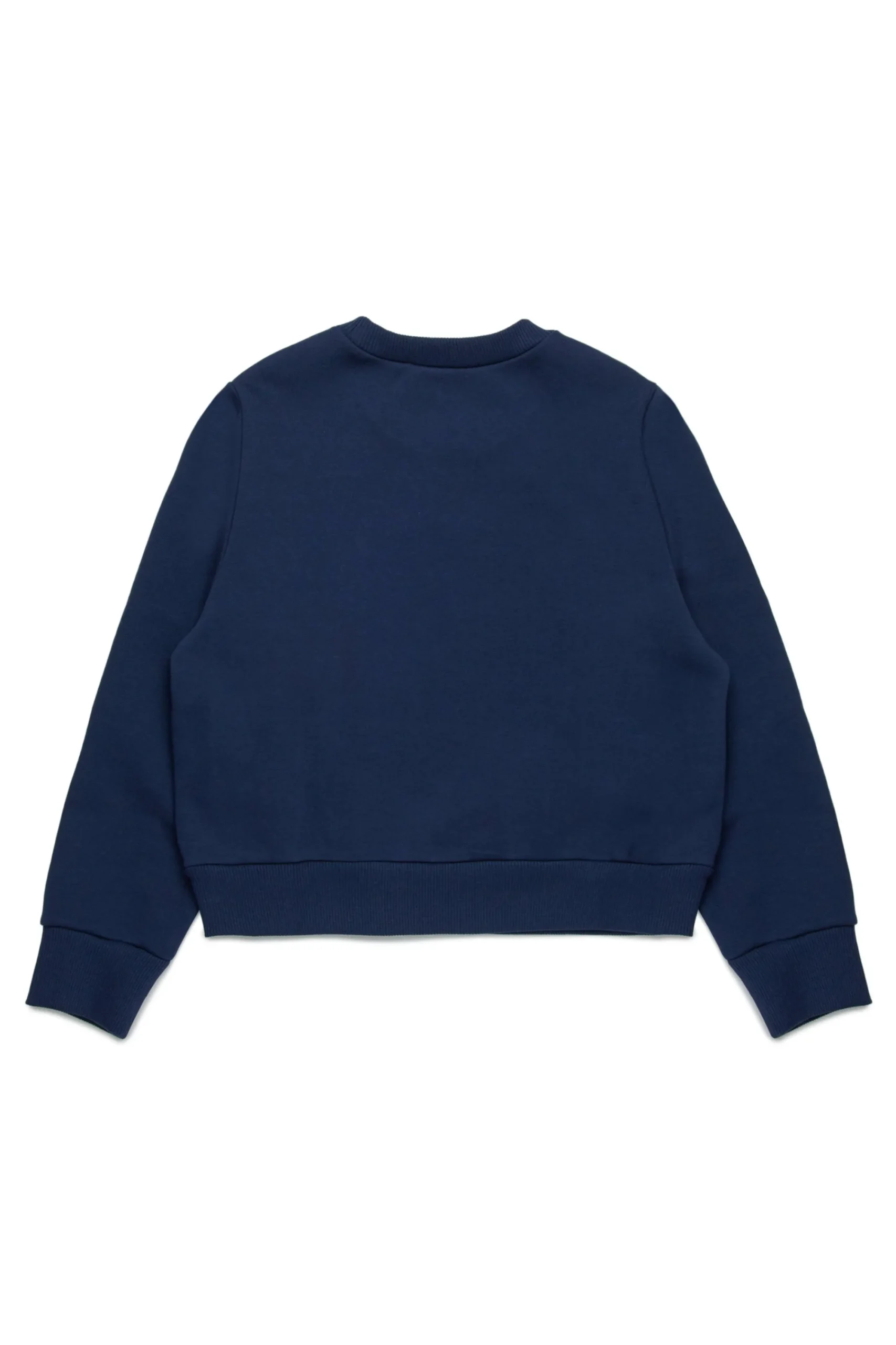 Sweatshirts | Logomania>MAX&Co. Branded crew-neck sweatshirt indigo
