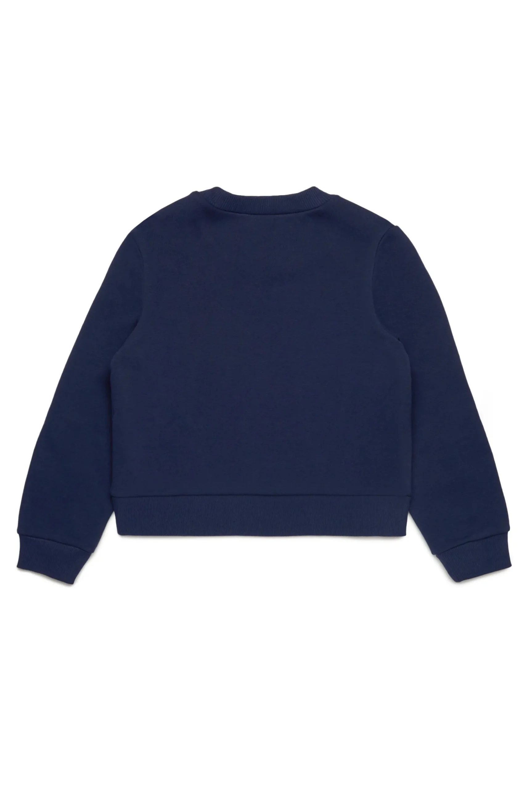 Sweatshirts>MAX&Co. Branded crew-neck sweatshirt night blue