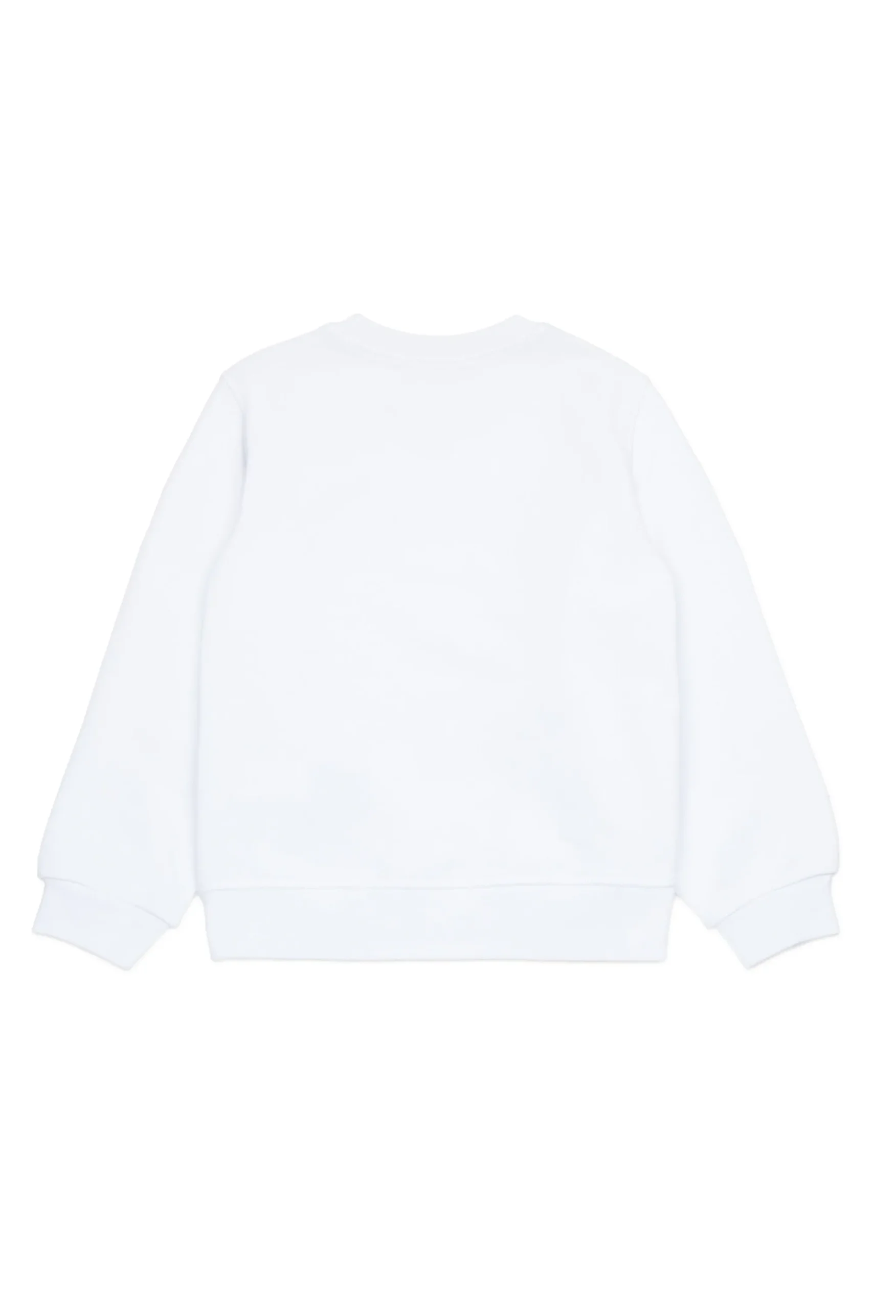 Sweatshirts | Sweatshirts>DSQUARED2 Branded crew-neck sweatshirt white