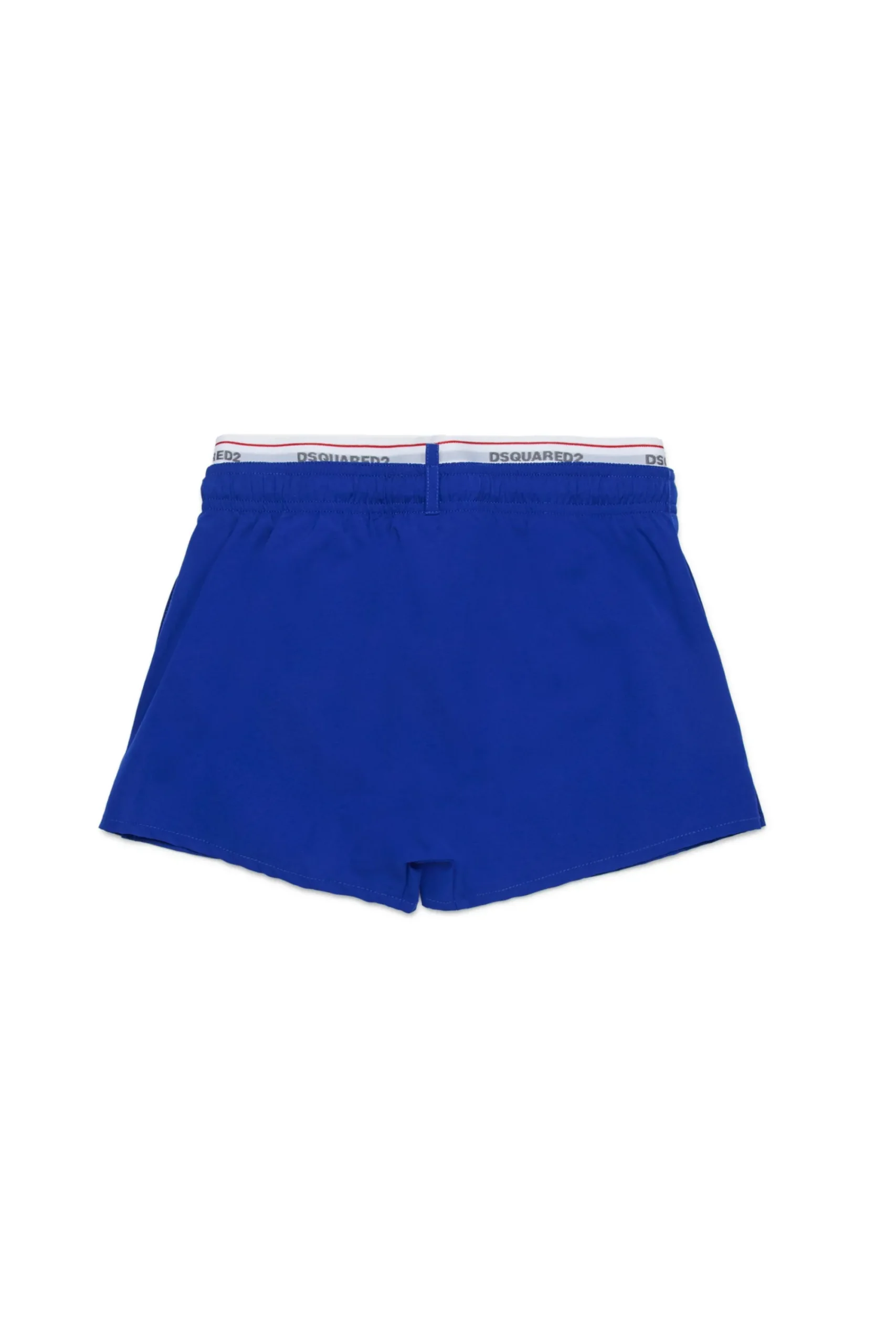 Swimwear | Swimwear>DSQUARED2 Branded elastic boxer shorts blue surf the web