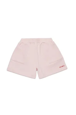 Shorts | Activewear>MAX&Co. Branded fleece shorts antique lilac pink