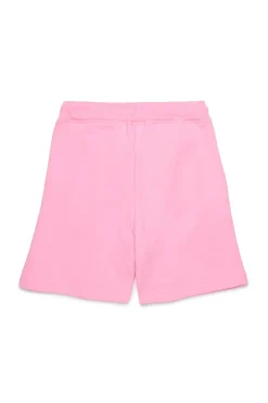 Shorts | Activewear>DSQUARED2 Branded fleece shorts minnie pink