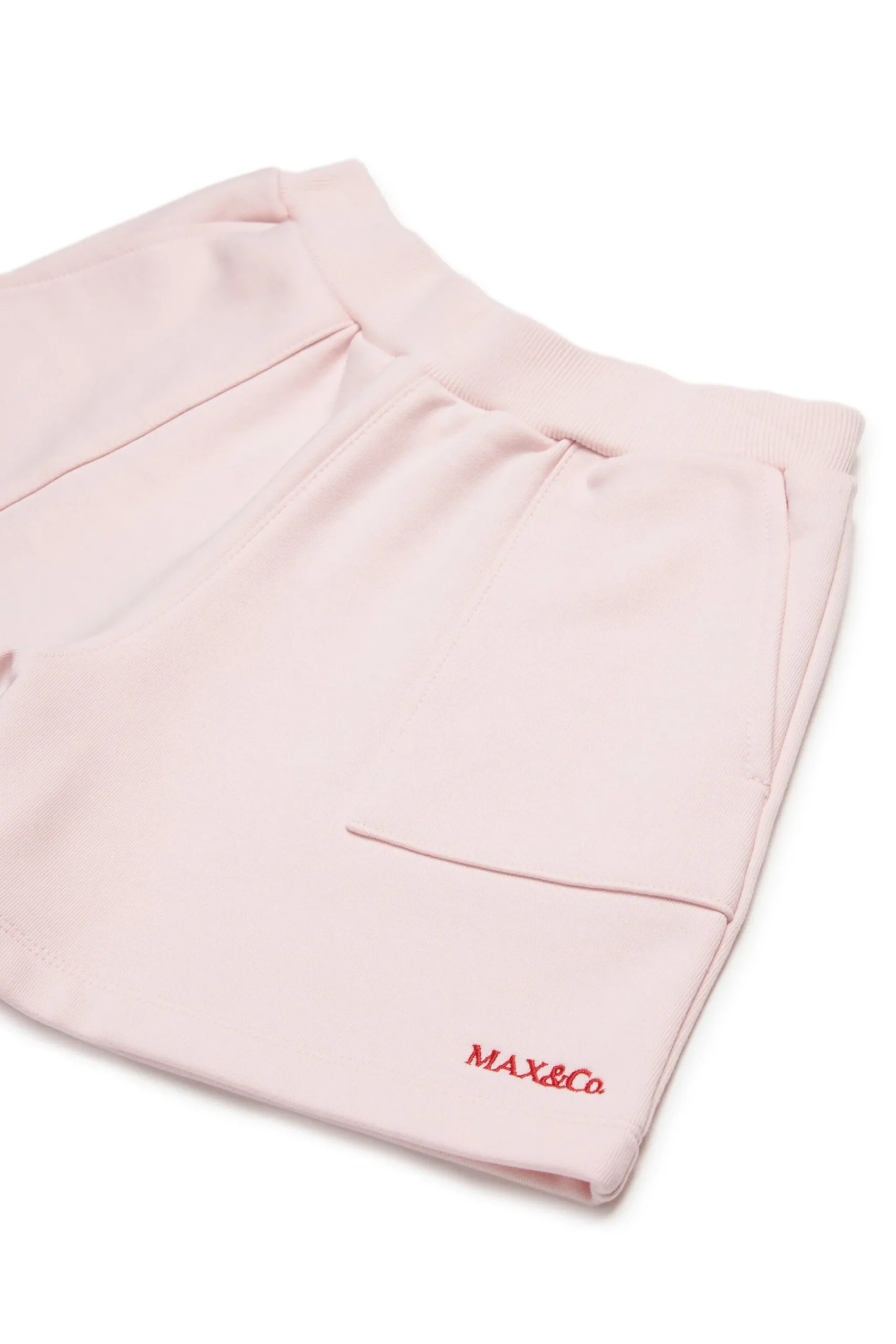 Shorts | Activewear>MAX&Co. Branded fleece shorts antique lilac pink