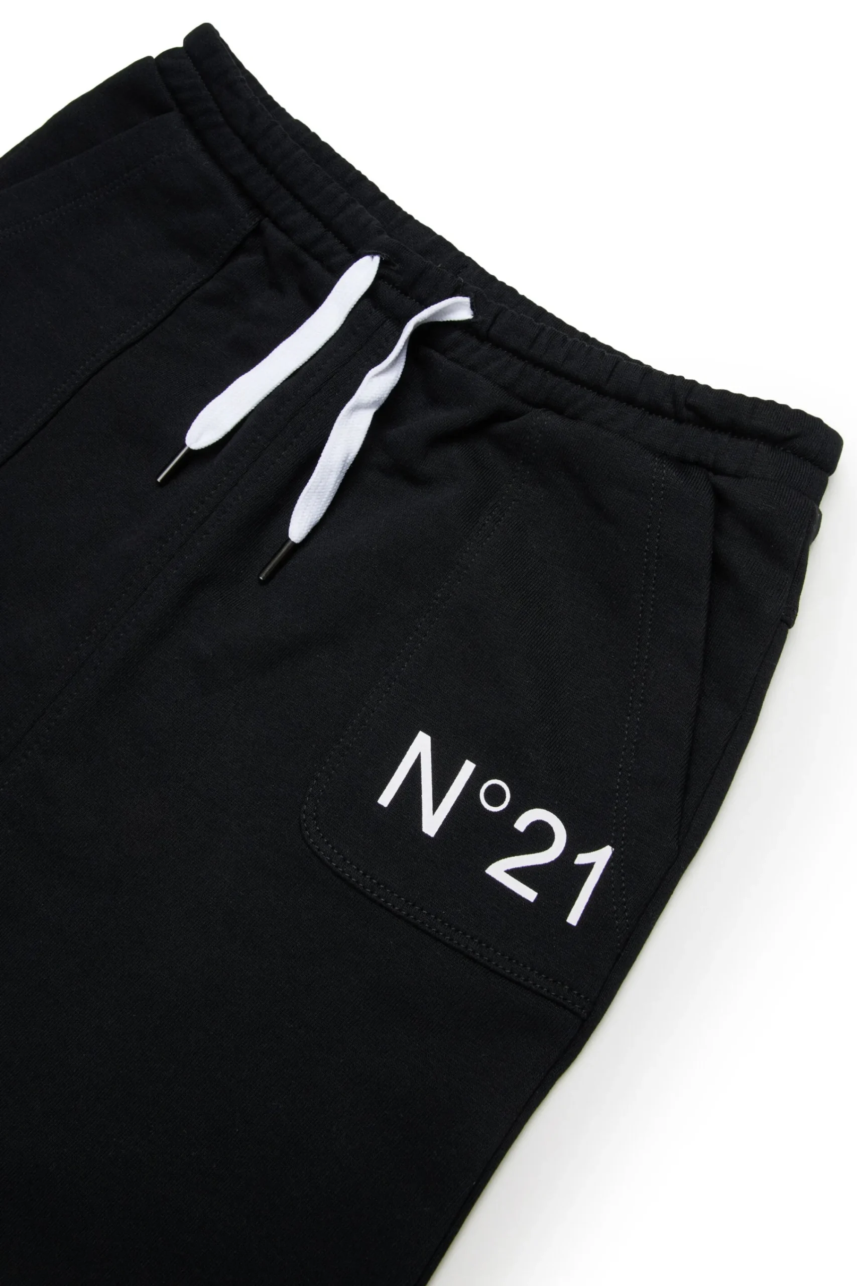 Skirts>N°21 Branded fleece skirt black