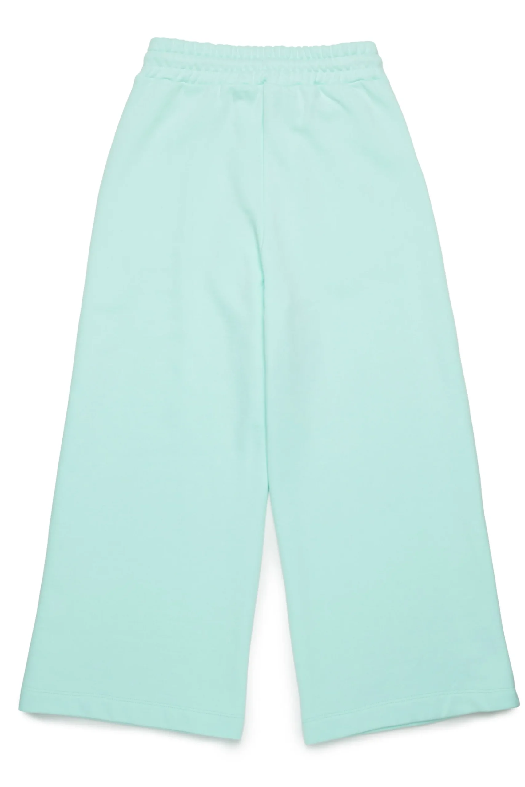 Pants | Activewear>MARNI Branded fleece wide-leg pants placid blue