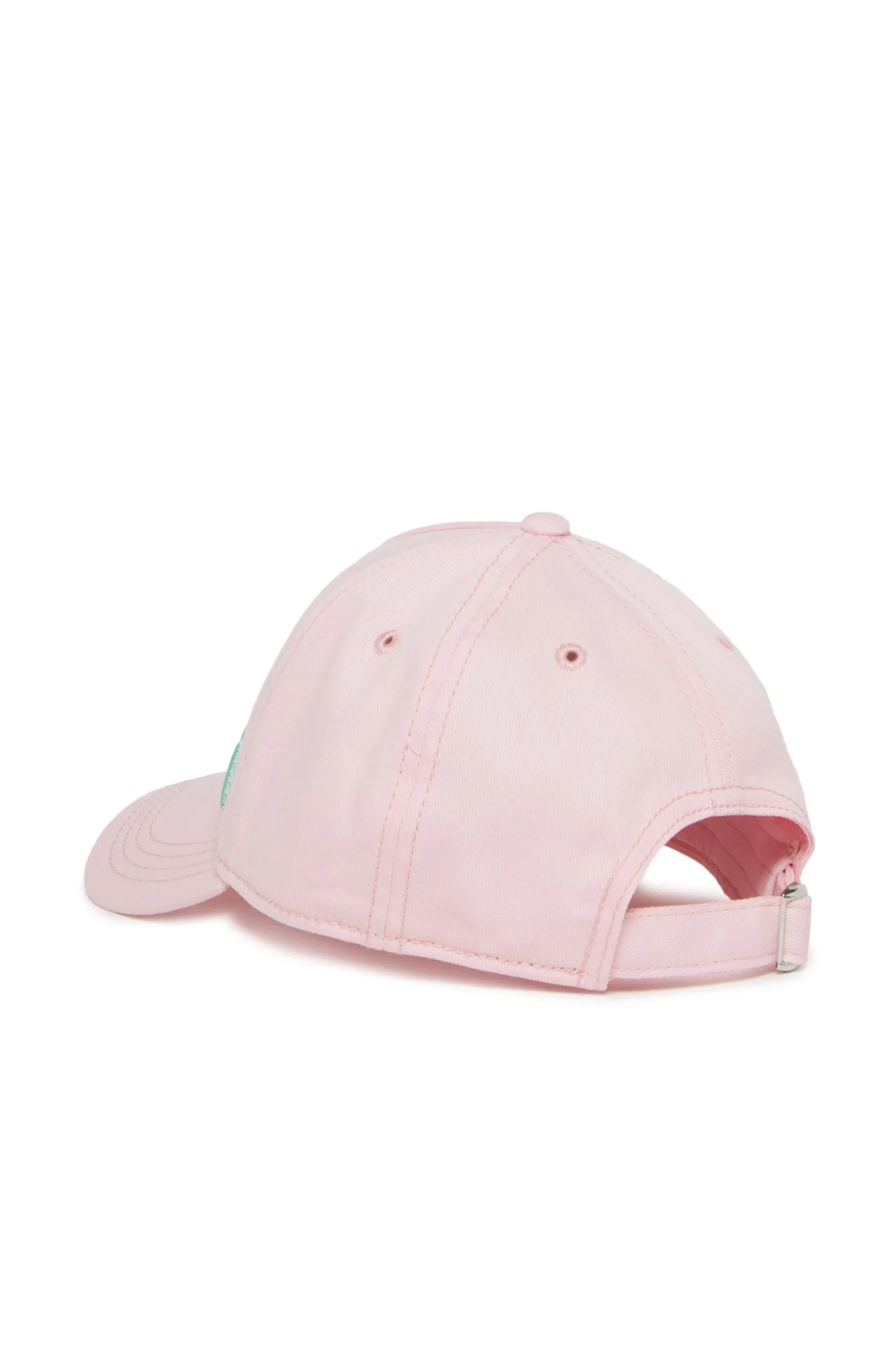Hats And Caps | Logomania>MARNI Branded gabardine baseball cap light pink