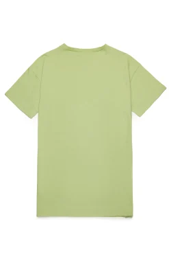 Swimwear | Logomania>N°21 Branded jersey cover-up dress light mint green