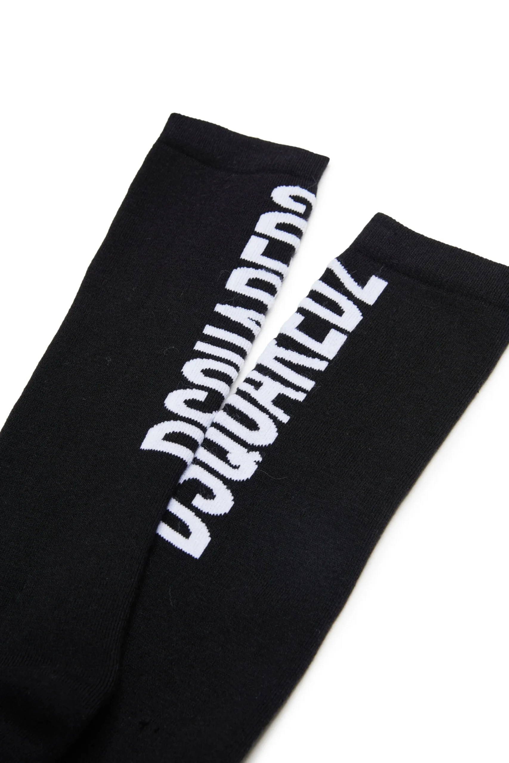 Socks | Socks>DSQUARED2 Branded socks black