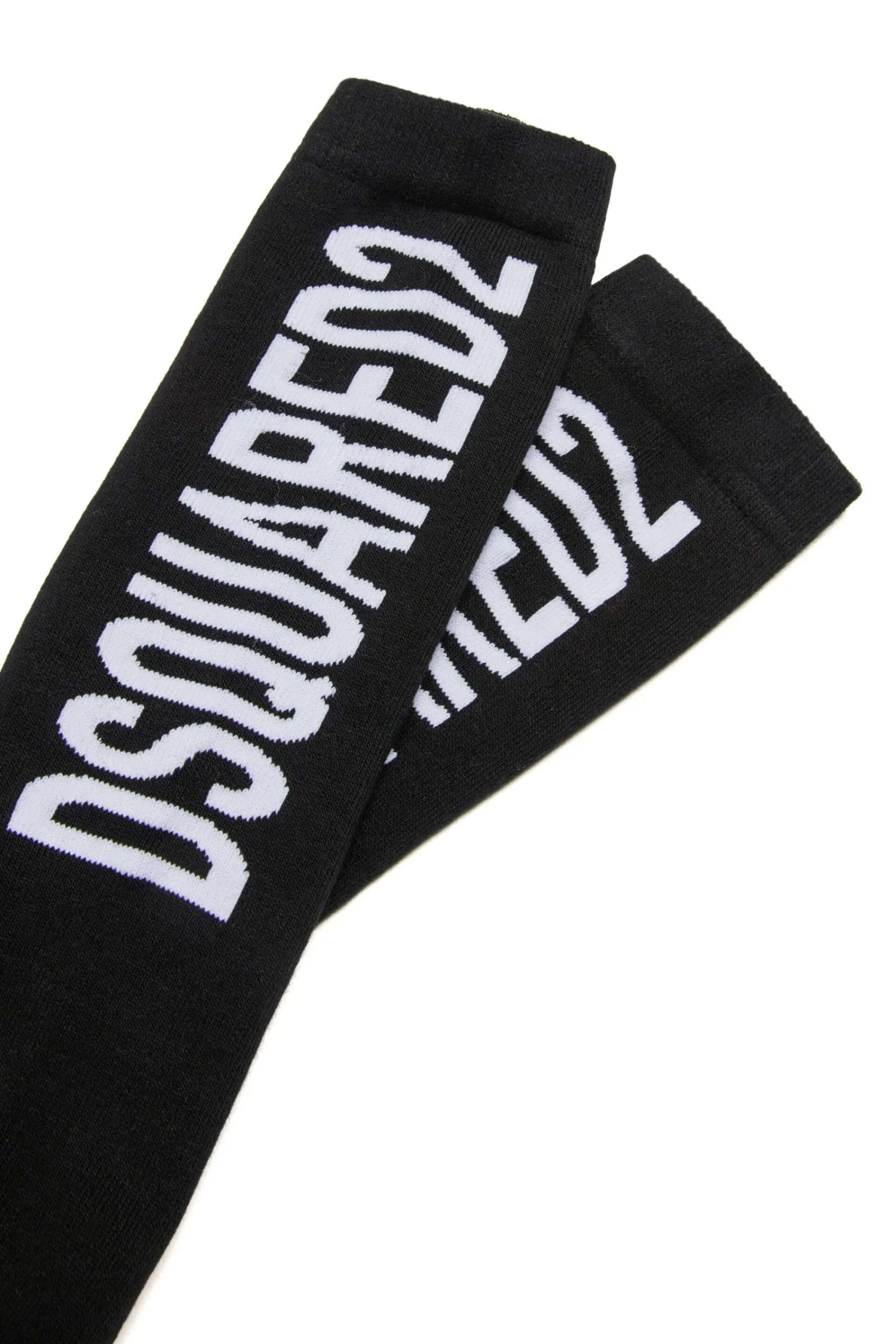 Socks | Socks>DSQUARED2 Branded socks black
