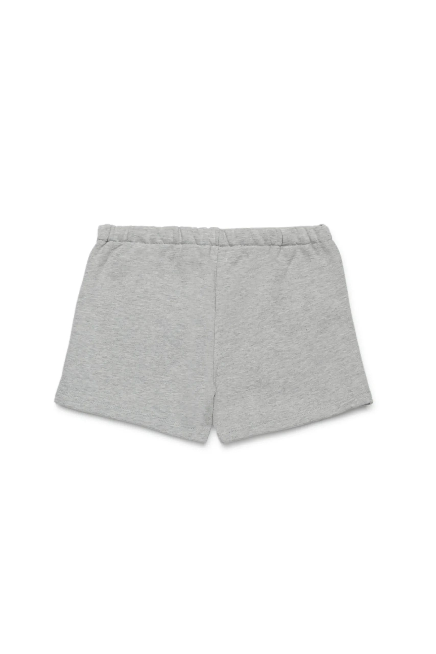 Shorts>MARNI Branded wallet shorts inox gray melange