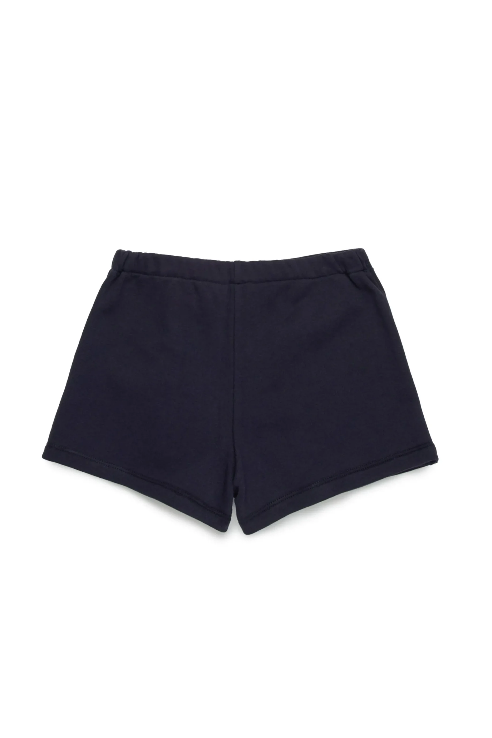 Shorts>MARNI Branded wallet shorts blue navy