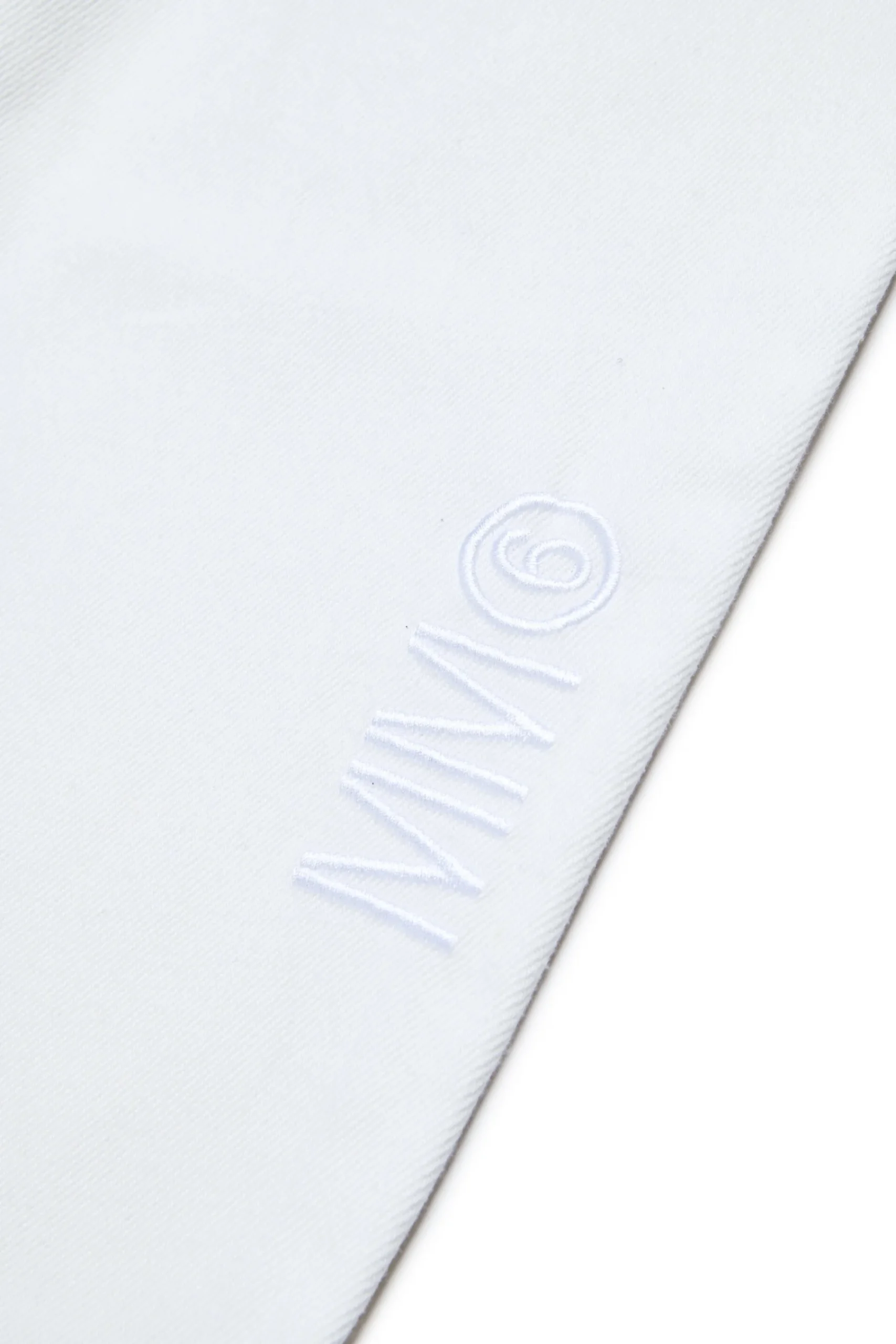 Jeans | Denim-Mania>MM6 MAISON MARGIELA Branded white jean off white