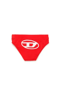 Swimwear | Oval D By Diesel>DIESEL Briefs swimsuit branded Oval D red