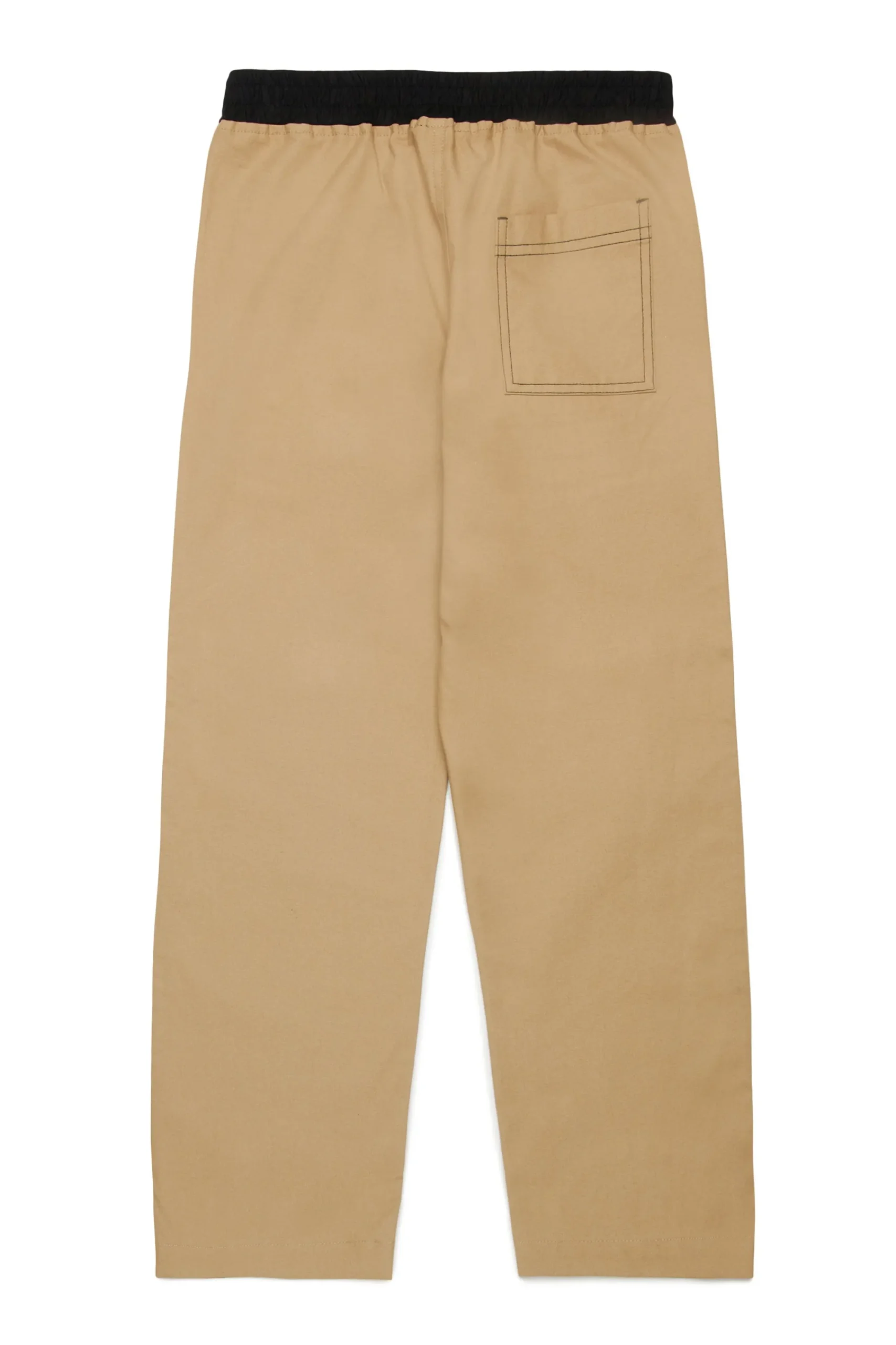 Pants>N°21 Canvas wide leg pants sand
