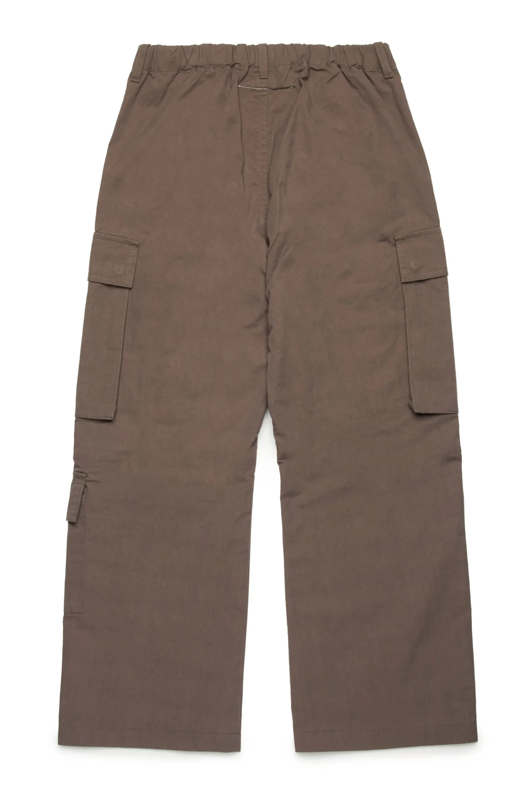 Pants | Pants>MM6 MAISON MARGIELA Cargo pants with Numeric logo brown