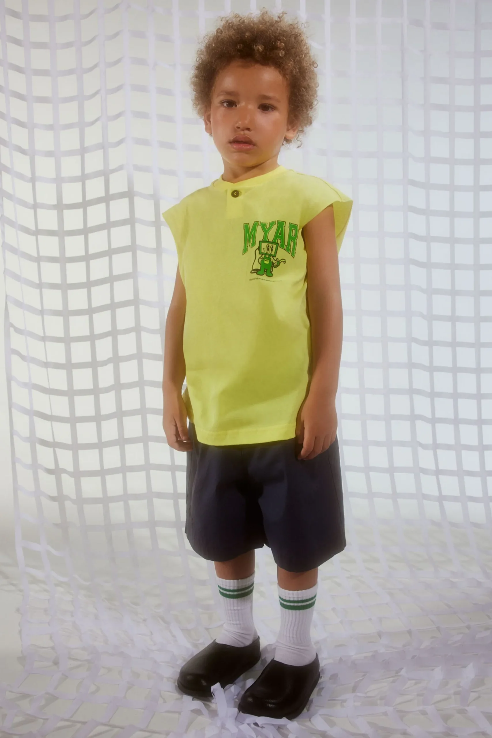 Shorts | Shorts>MYAR Cargo shorts with logo dark blue