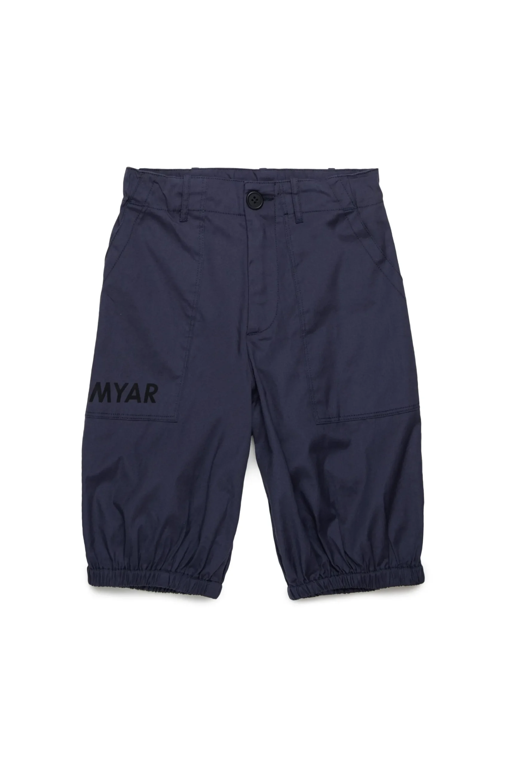 Shorts | Shorts>MYAR Cargo shorts with logo dark blue