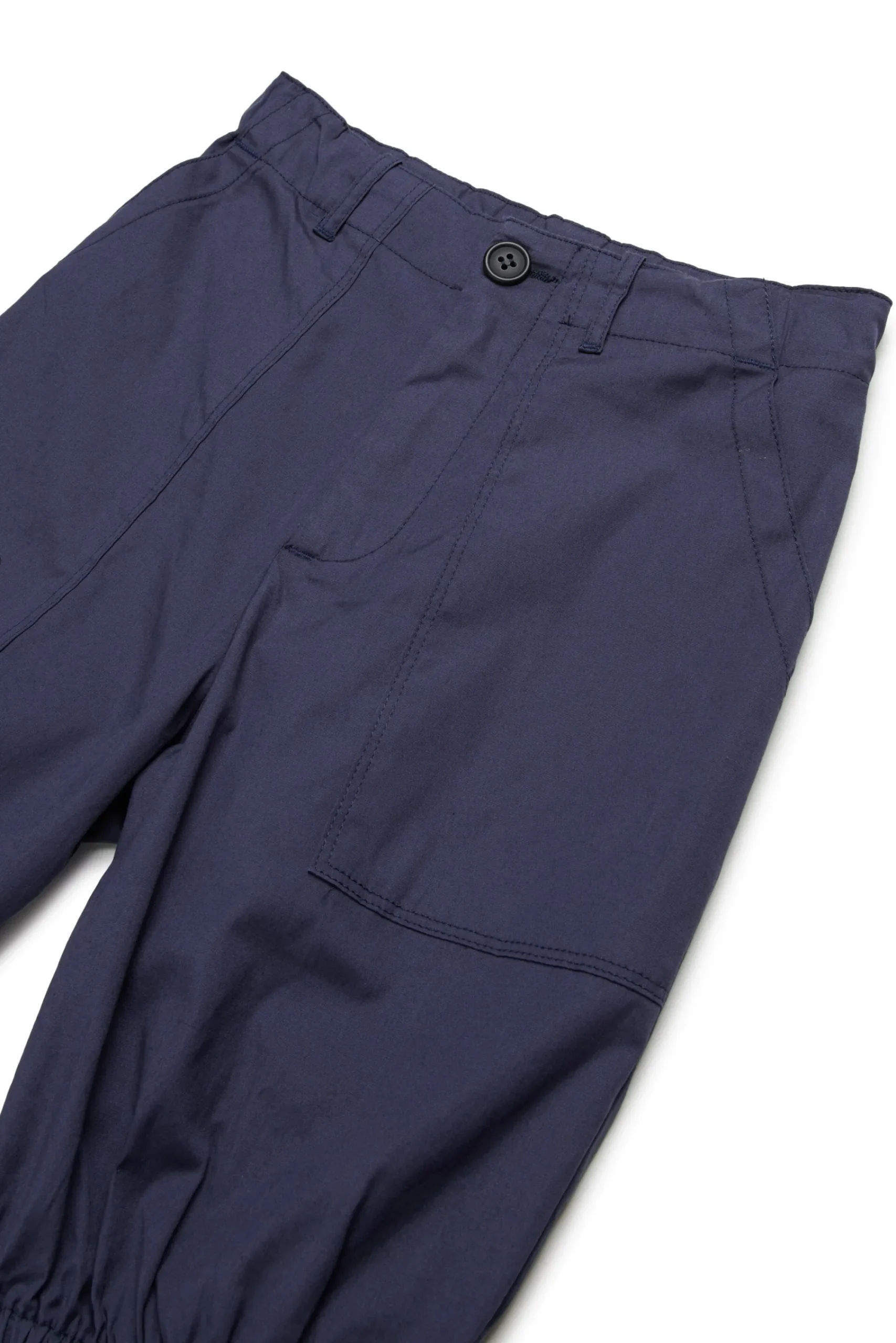 Shorts | Shorts>MYAR Cargo shorts with logo dark blue