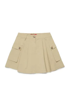 Skirts>MAX&Co. Cargo skirt in drill beige
