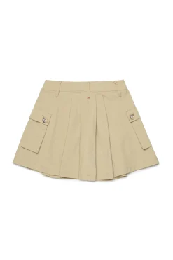 Skirts>MAX&Co. Cargo skirt in drill beige
