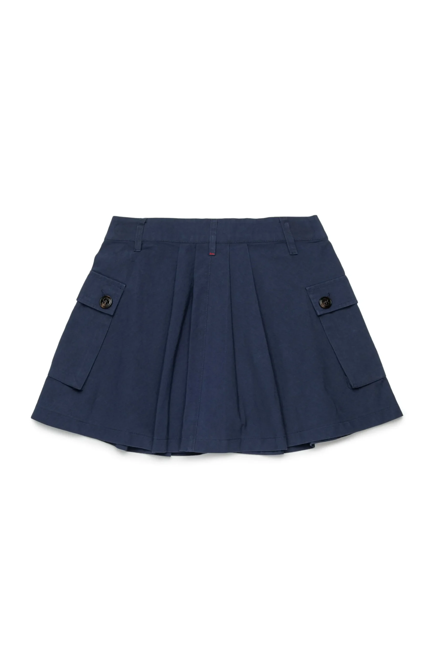 Skirts>MAX&Co. Cargo skirt in drill bluette