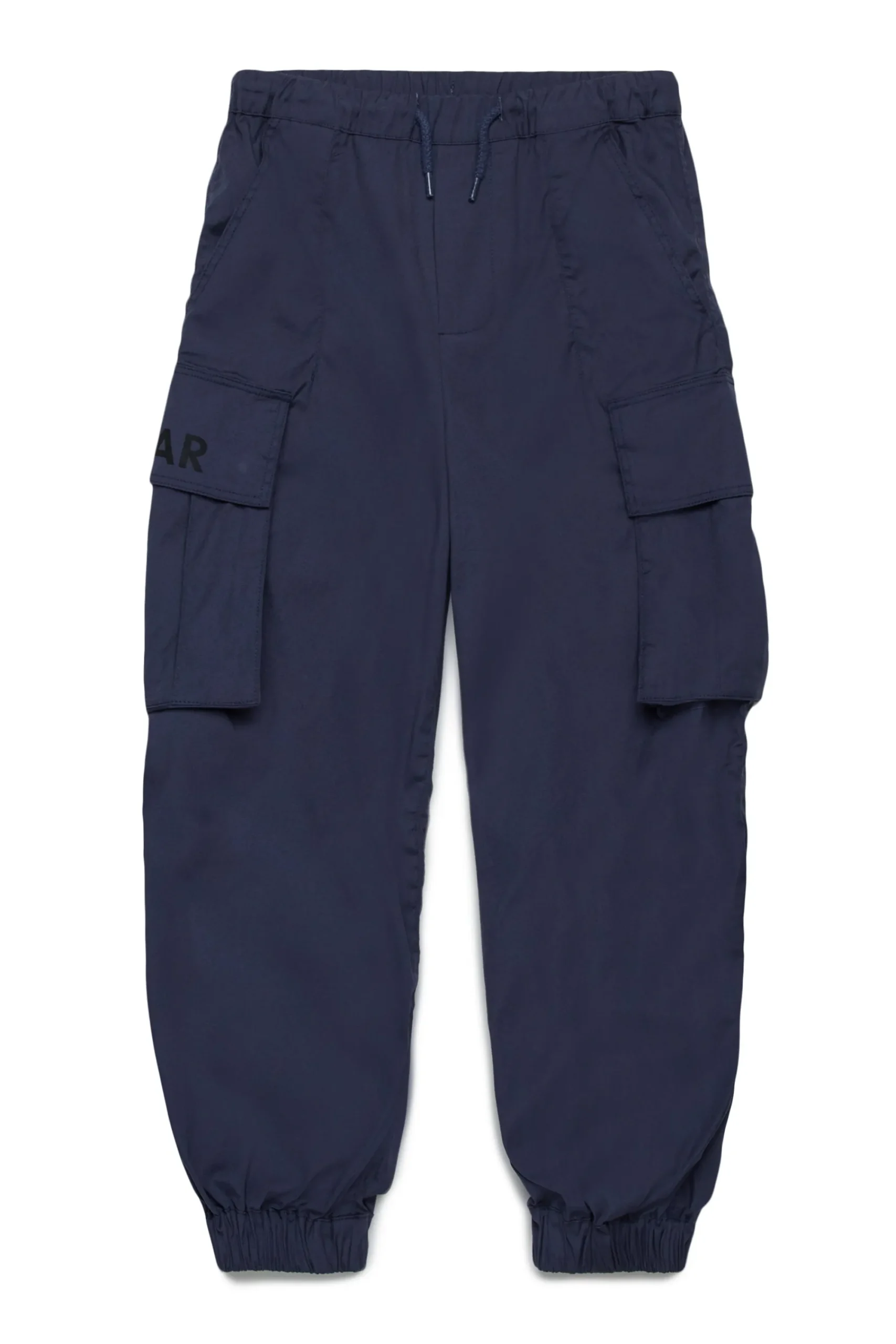 Pants | Pants>MYAR Cargo trousers with logo dark blue