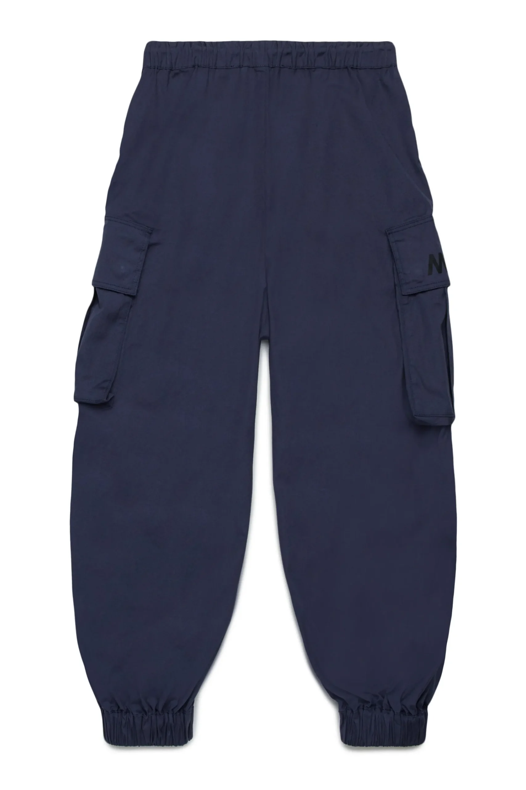 Pants | Pants>MYAR Cargo trousers with logo dark blue