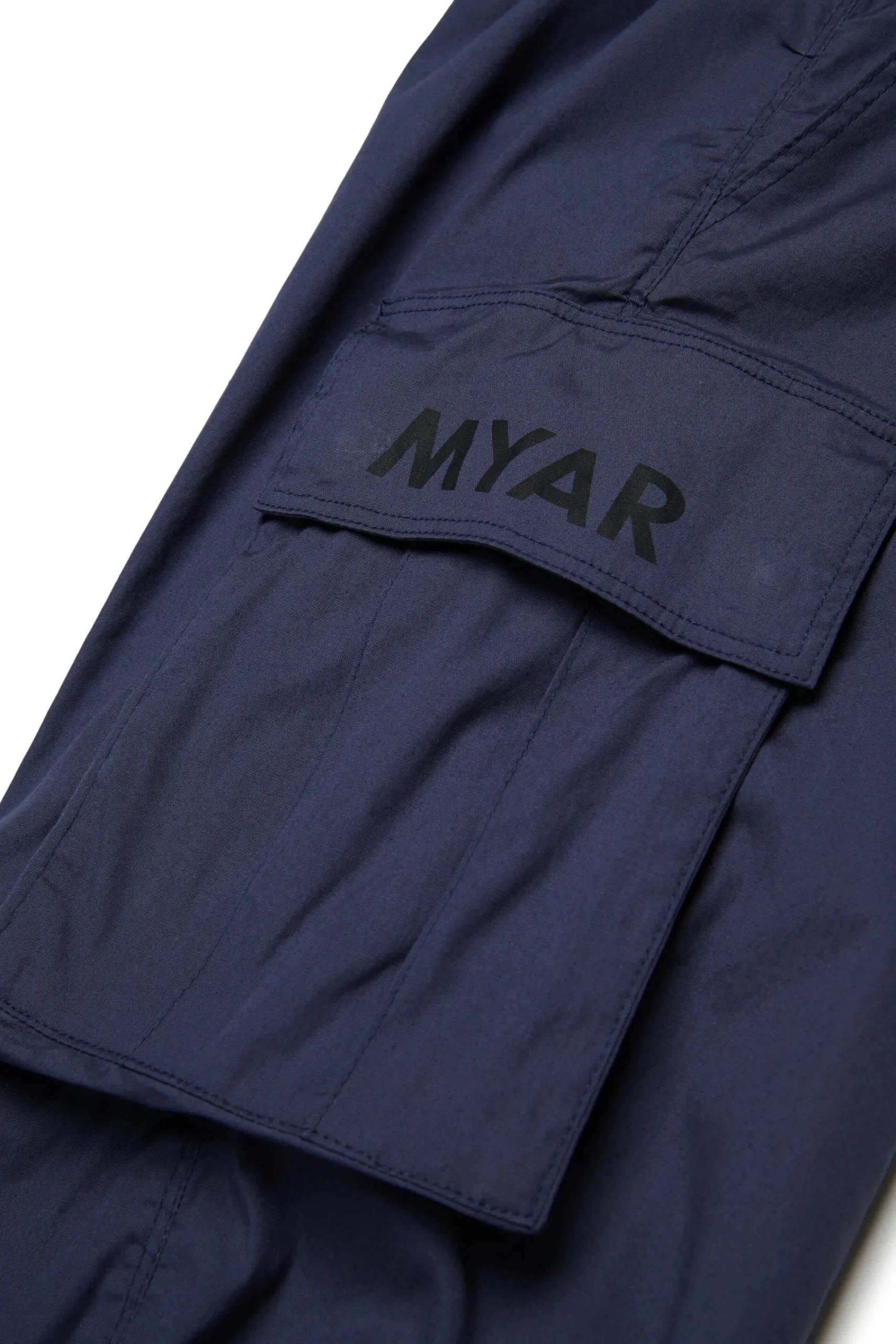 Pants | Pants>MYAR Cargo trousers with logo dark blue