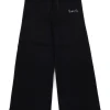 Pants>MARNI Cashmere-blend knitted trousers black