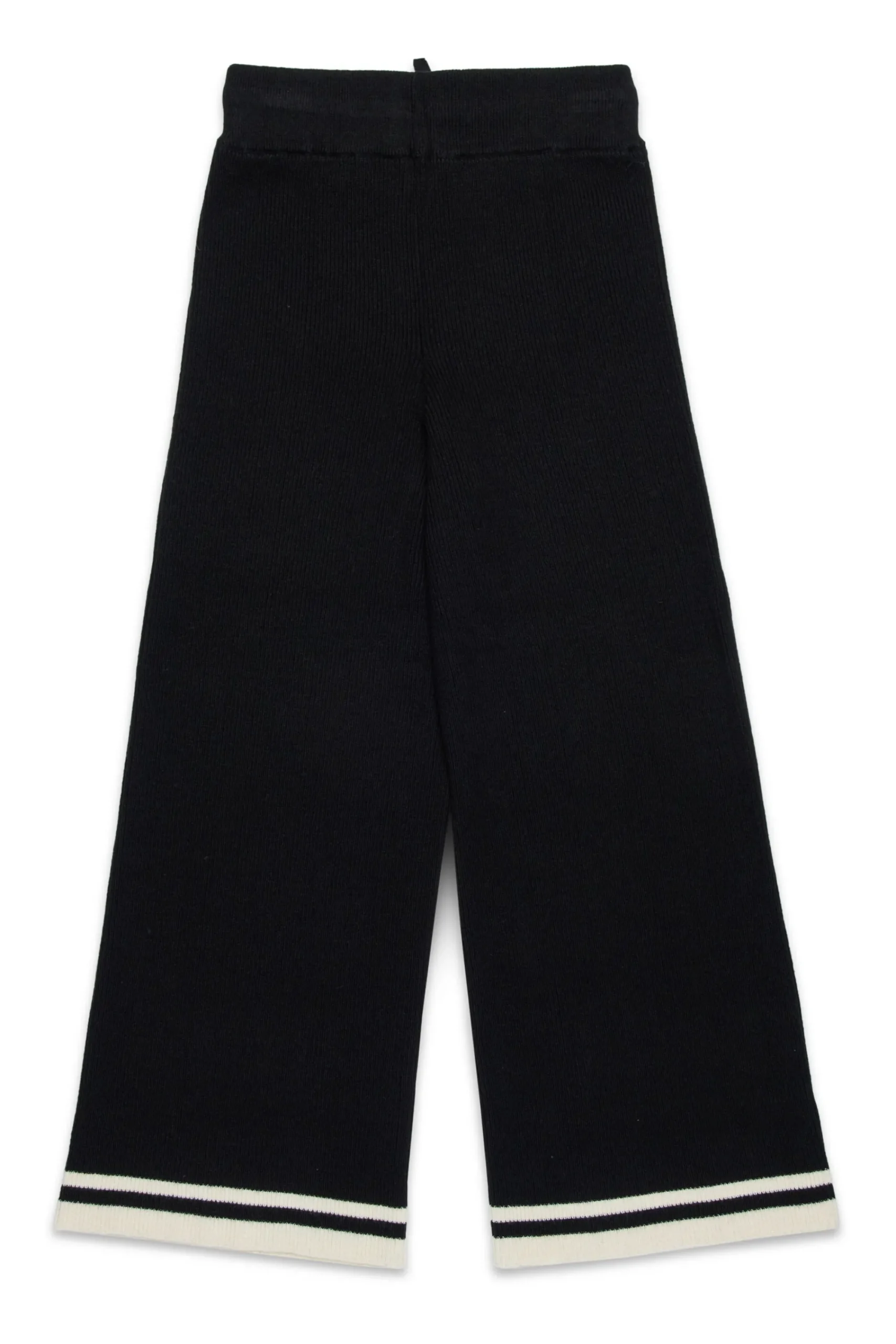 Pants>MARNI Cashmere-blend knitted trousers black