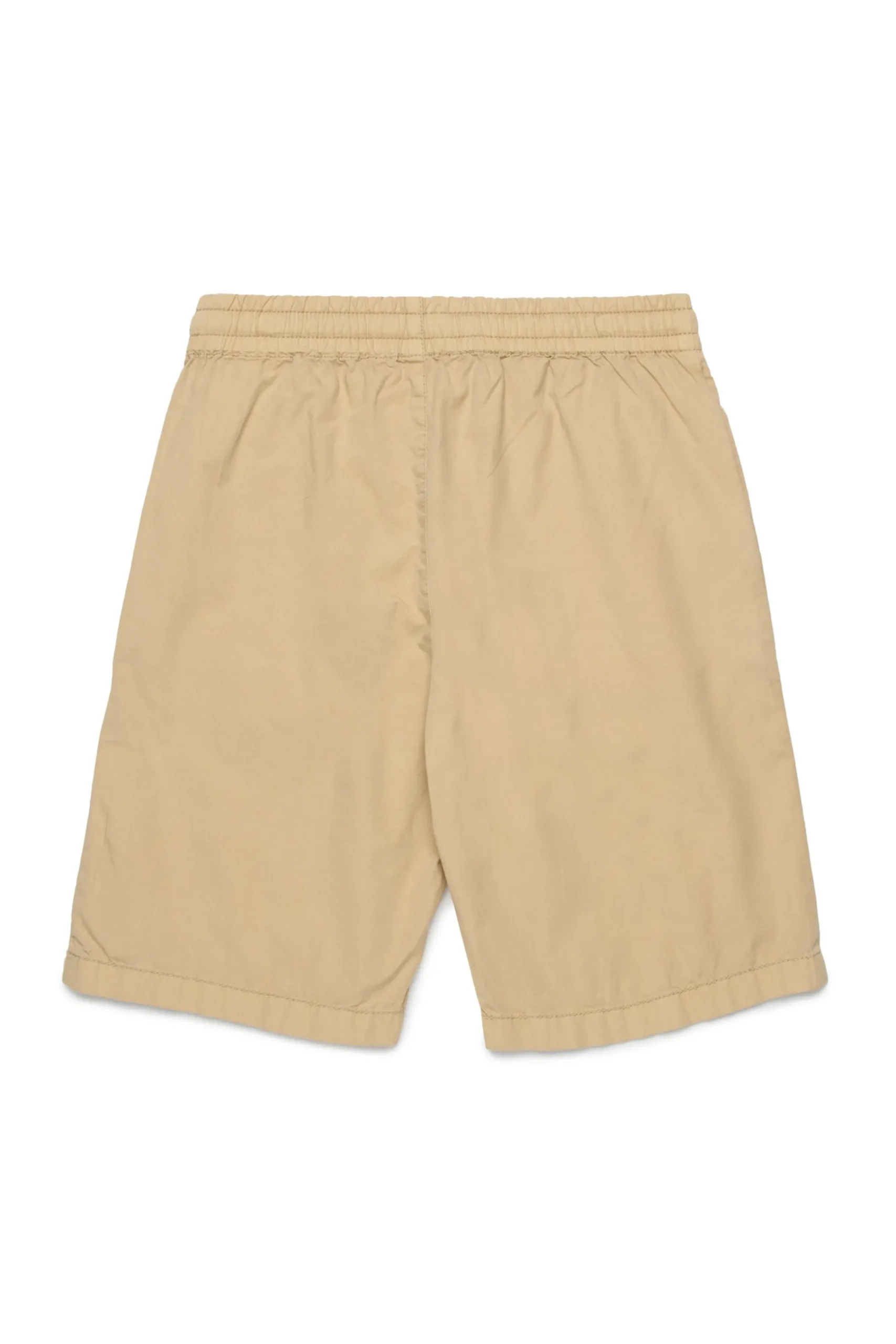 Shorts>DIESEL Casual shorts branded with Oval D logo beige