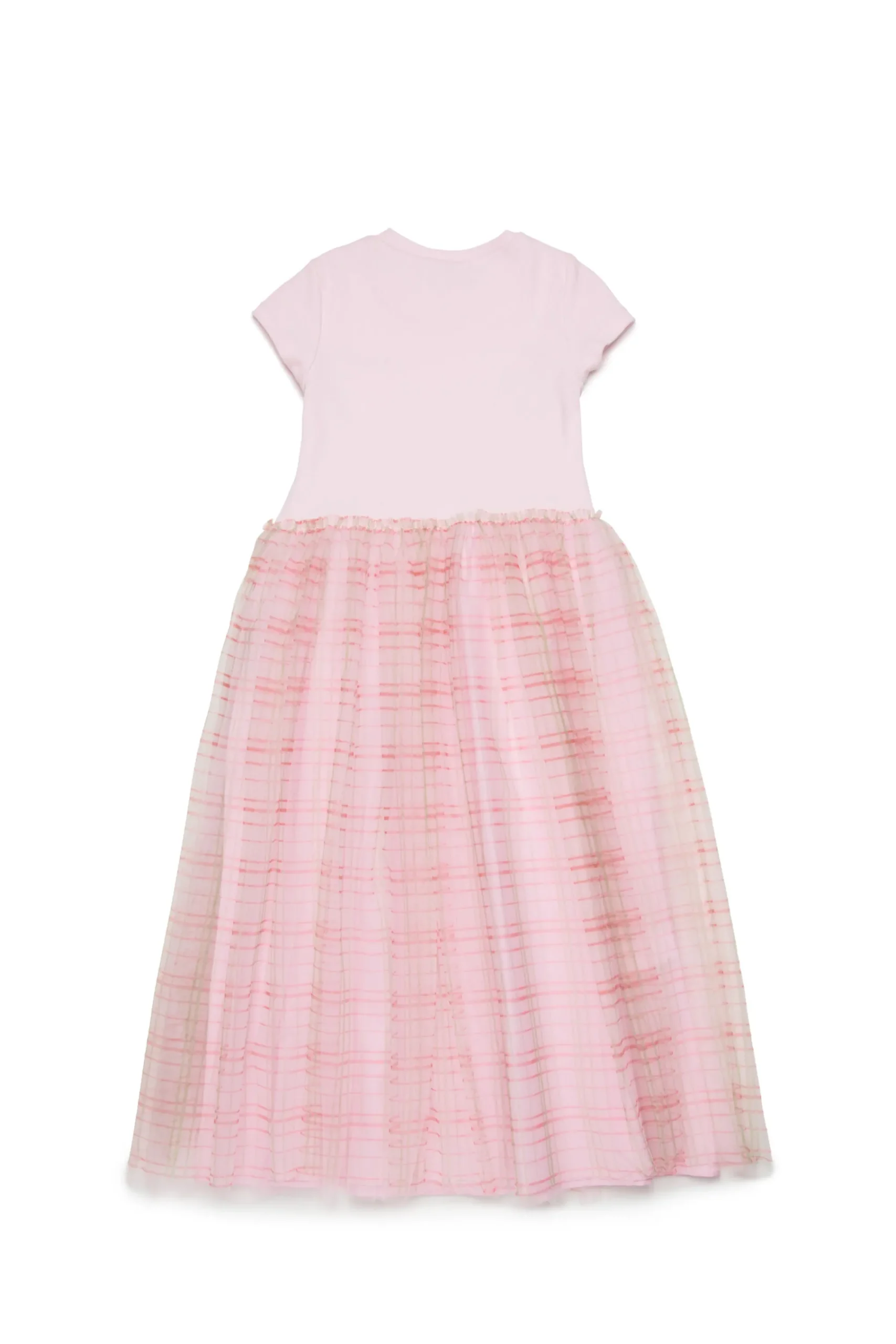 Dresses | Party Looks>MARNI Ceremonial dress with tulle light pink