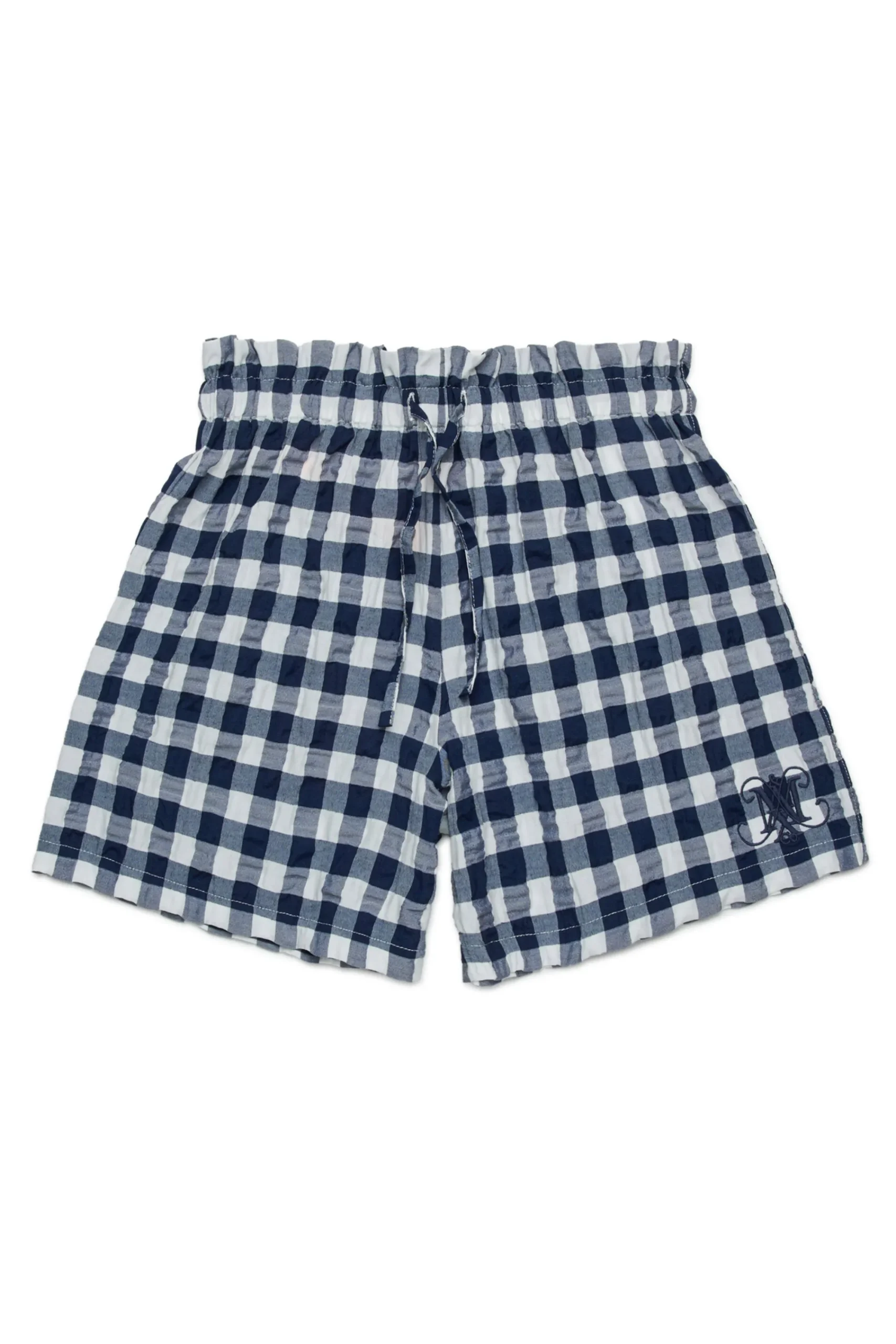 Shorts>MAX&Co. Check allover shorts bluette