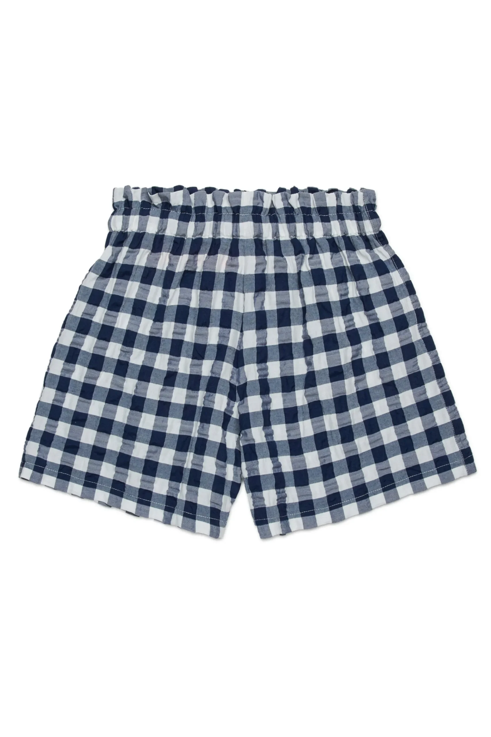 Shorts>MAX&Co. Check allover shorts bluette