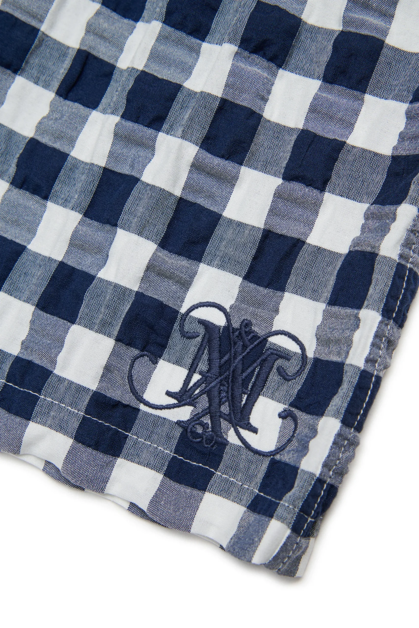 Shorts>MAX&Co. Check allover shorts bluette