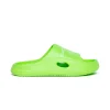 Logomania | Logomania>DIESEL Chuncky D branded slide slippers green bright